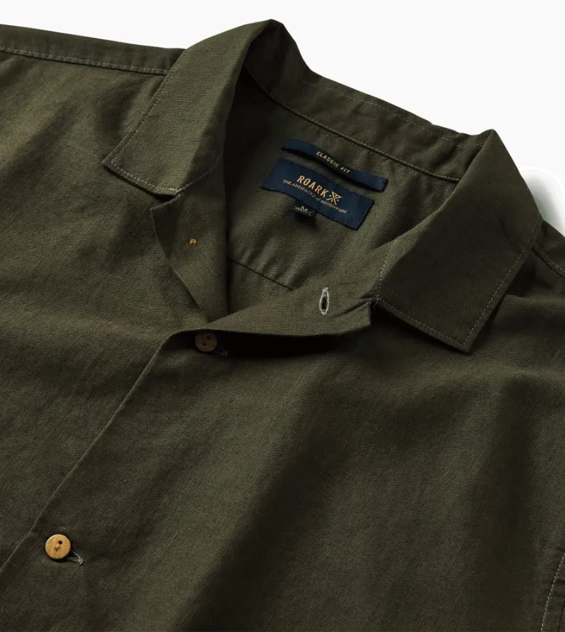 Gonzo Camp Collar Shirt