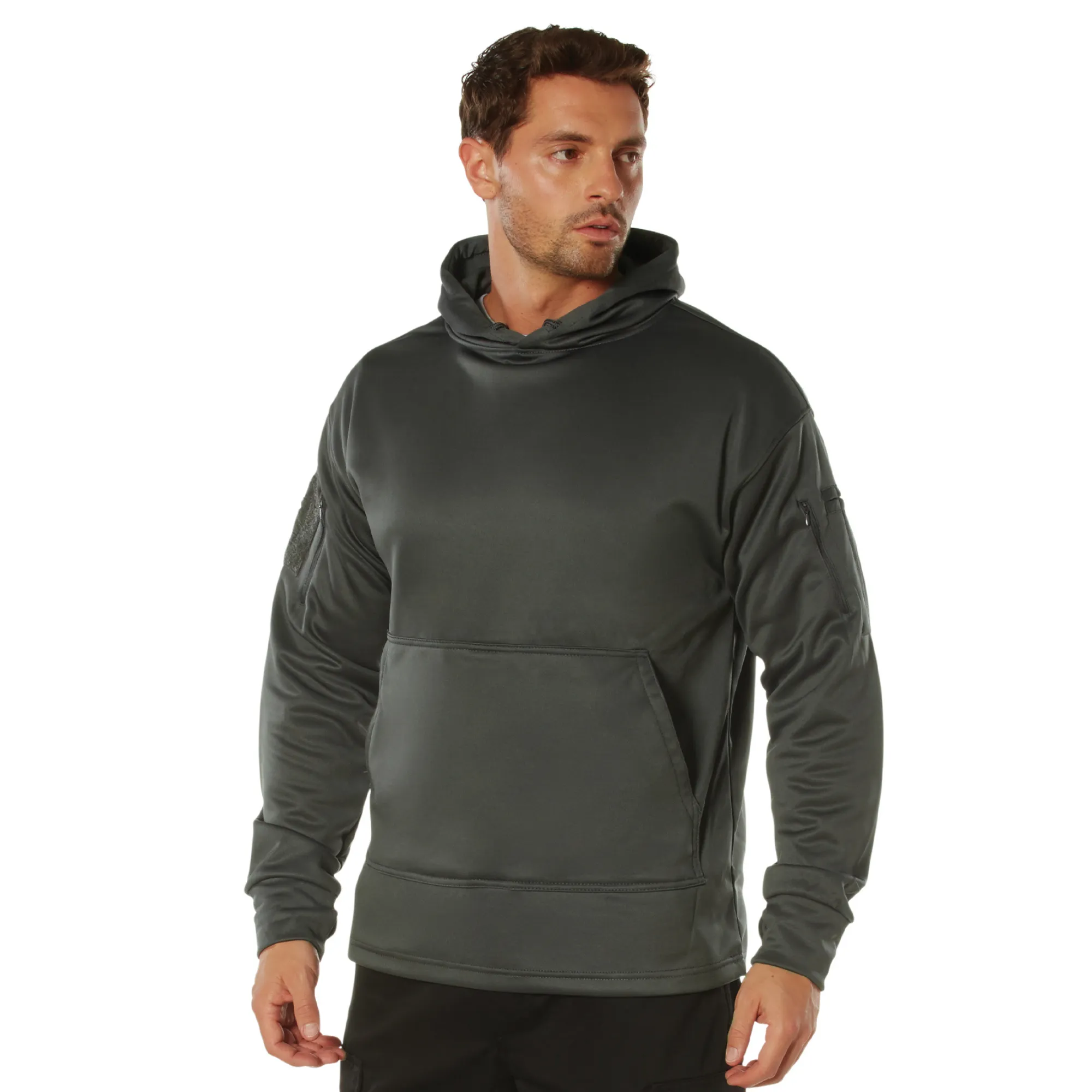 Gun Metal Grey - Tactical Concealed Carry Hoodie