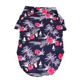 Hawaiian Camp Shirt | Moonlight Sails