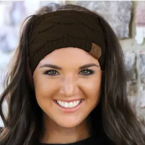 HW-20 BROWN HEADWRAP