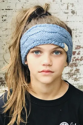 HW-20-KIDS DENIM HEADWRAP