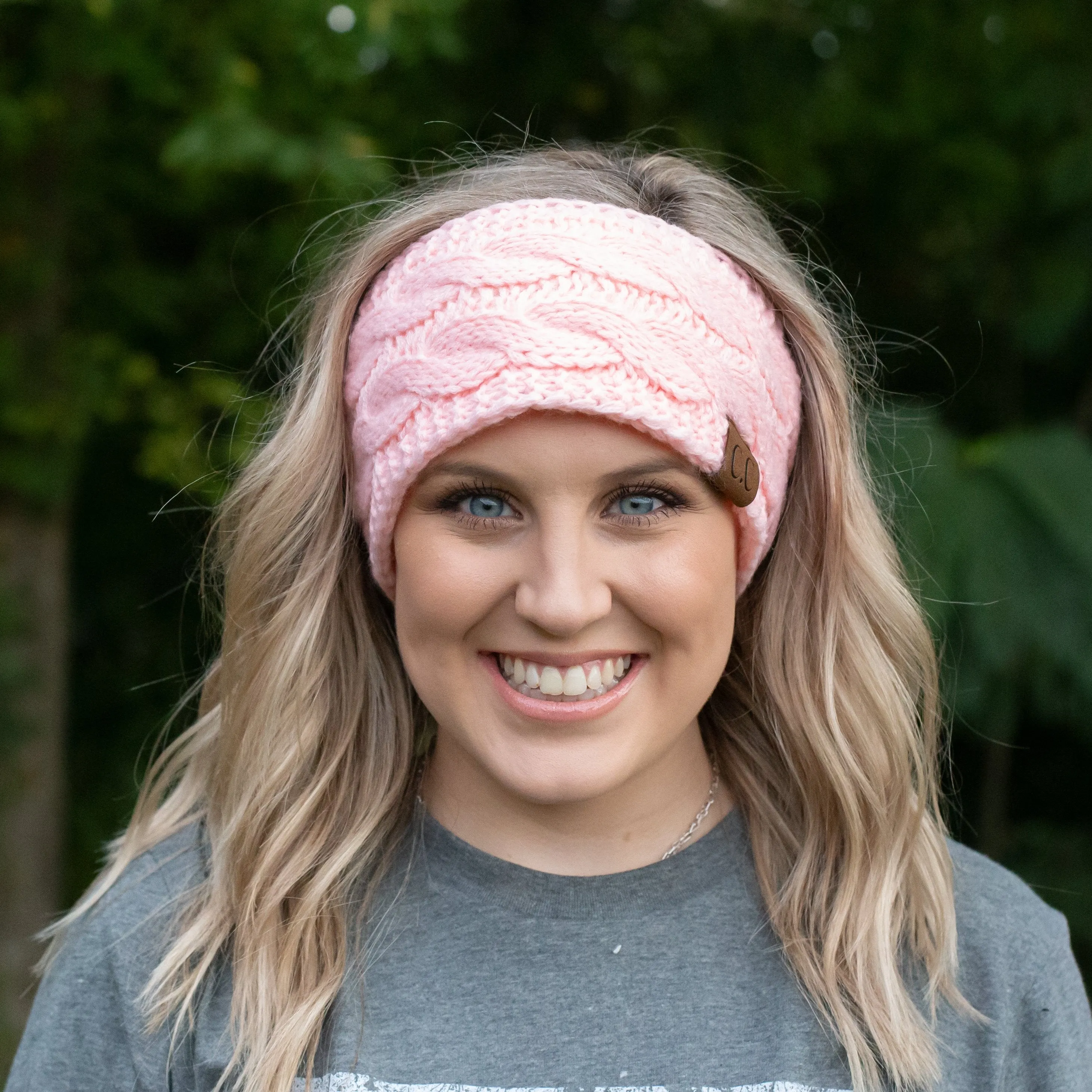 HW-20 PALE PINK HEADWRAP