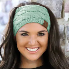 HW-20 SAGE HEADWRAP