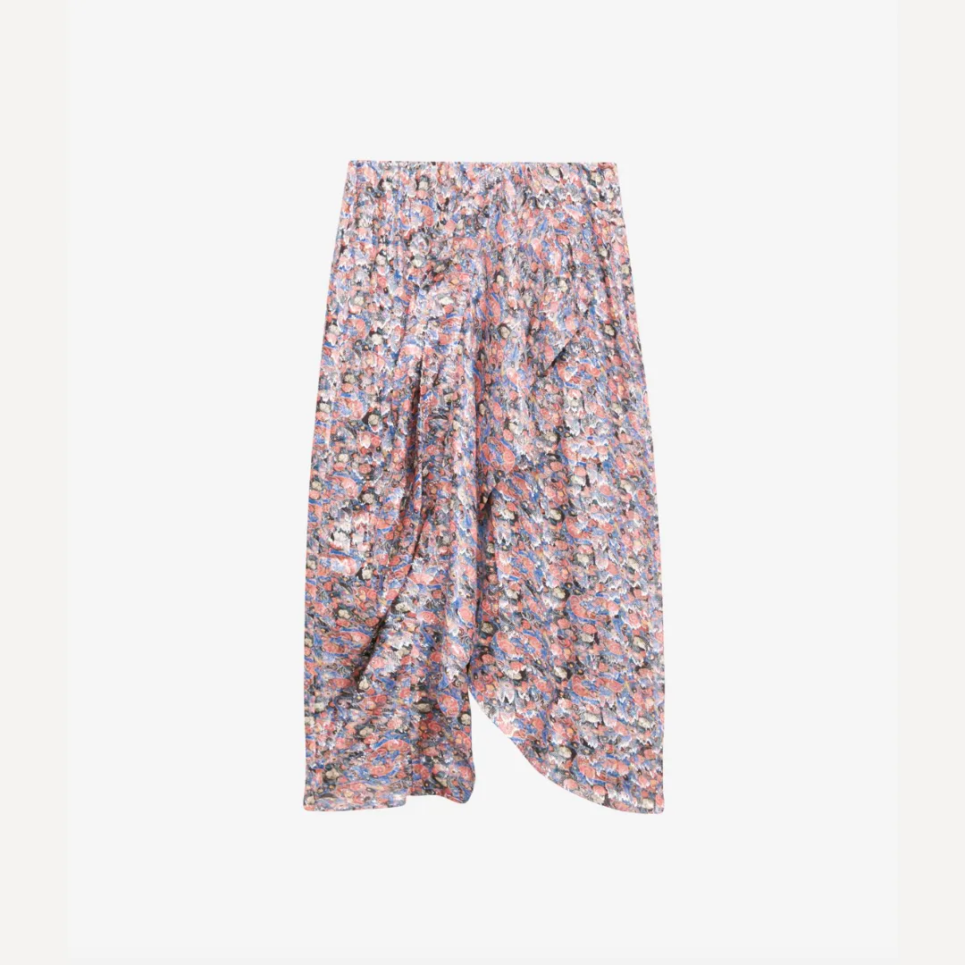 Isabel Marant Rosalia Skirt - Blue