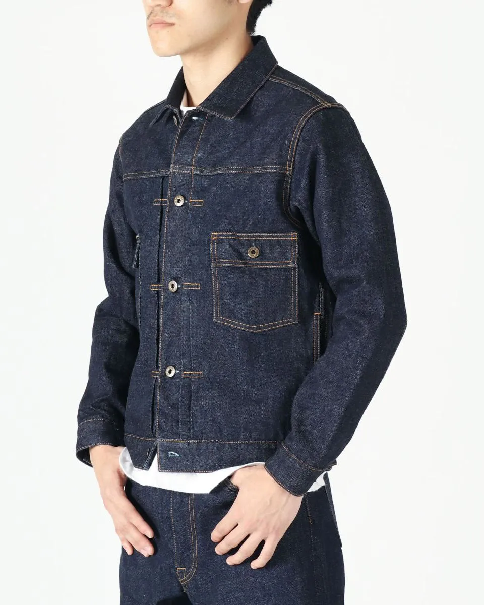 Japan Blue JBGJ1000 14.8oz Type II Selvedge Denim Jacket - Indigo