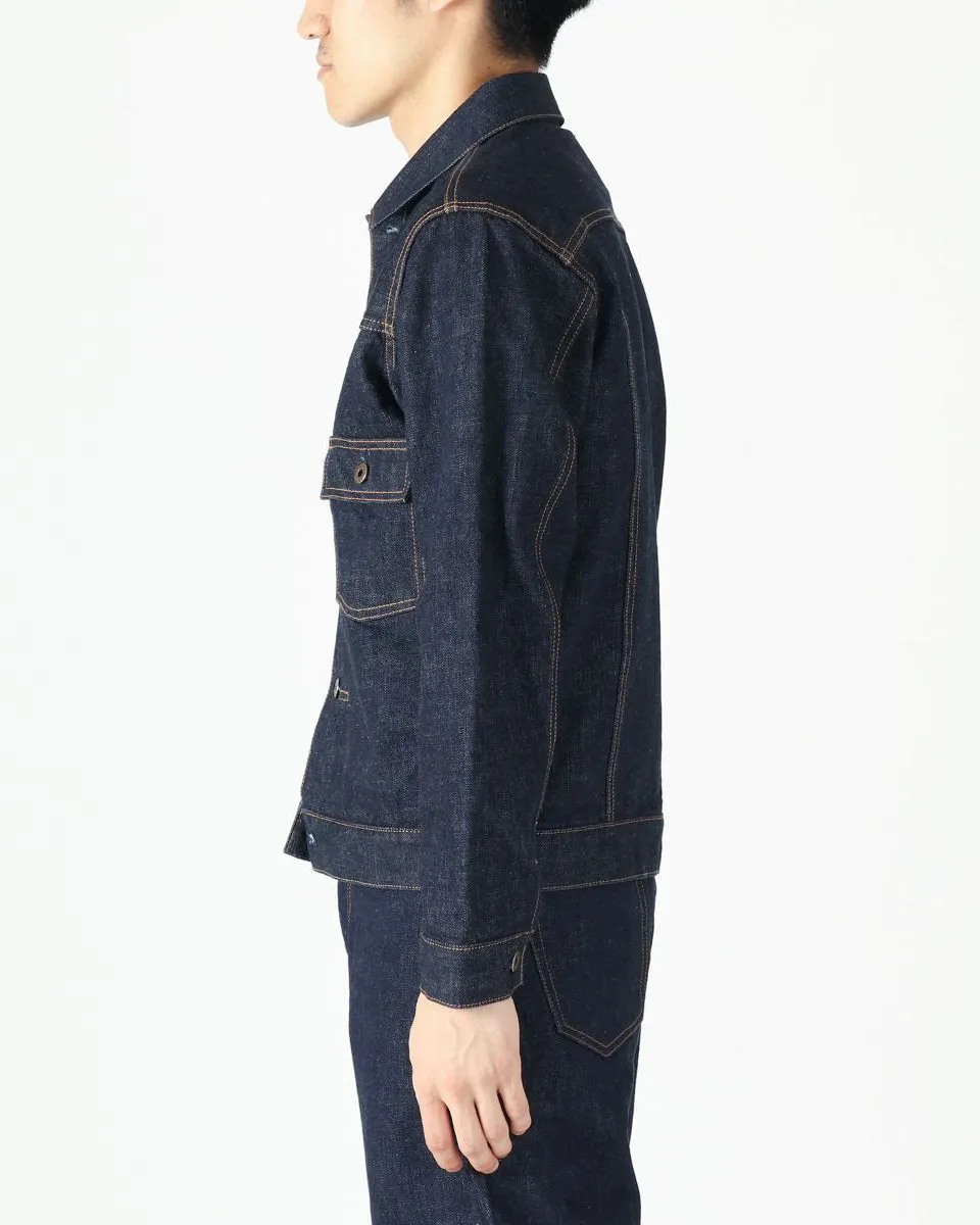 Japan Blue JBGJ1000 14.8oz Type II Selvedge Denim Jacket - Indigo