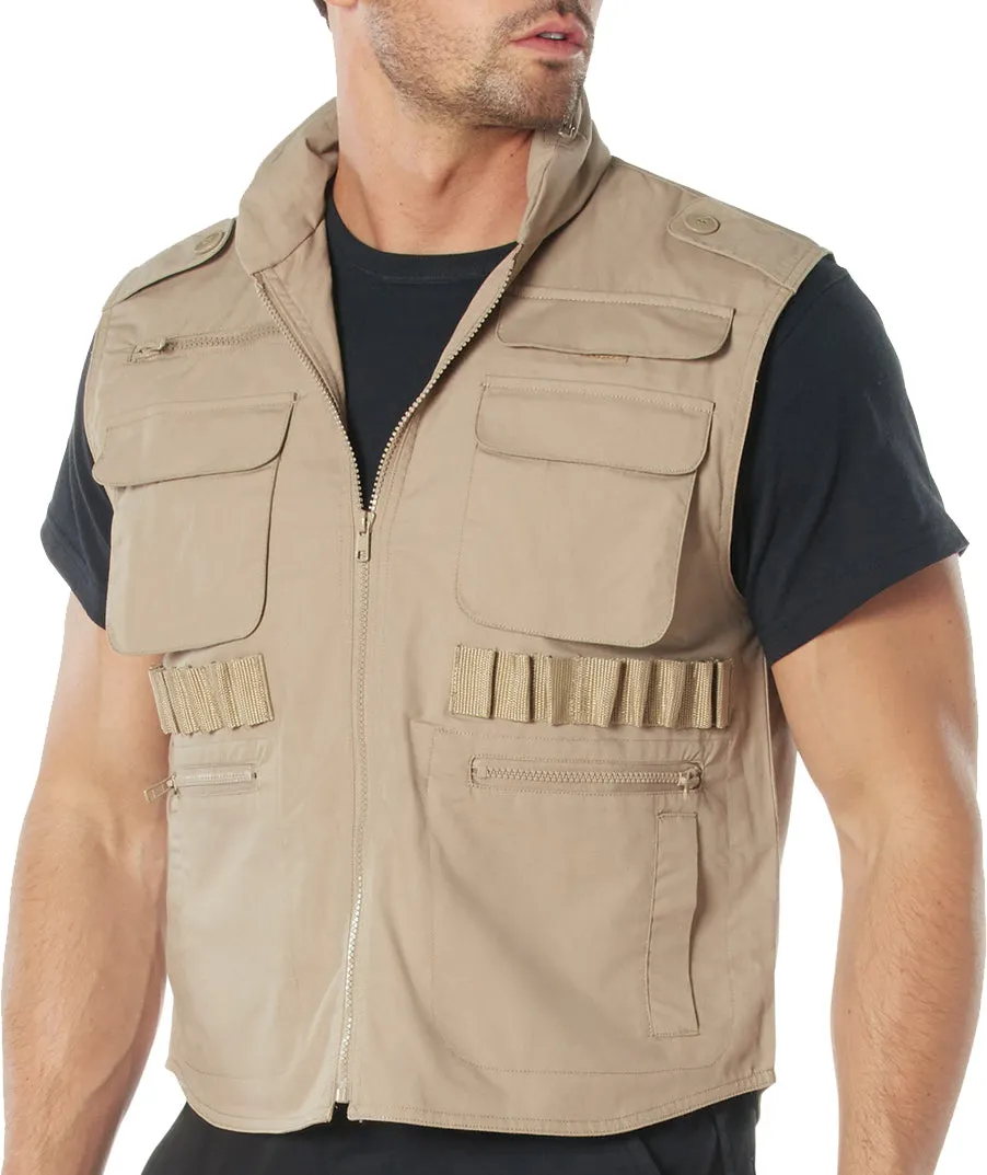 Khaki - Tactical Outdoor Military Ranger Vest