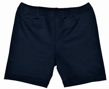 Kids Gym Shorts - Navy