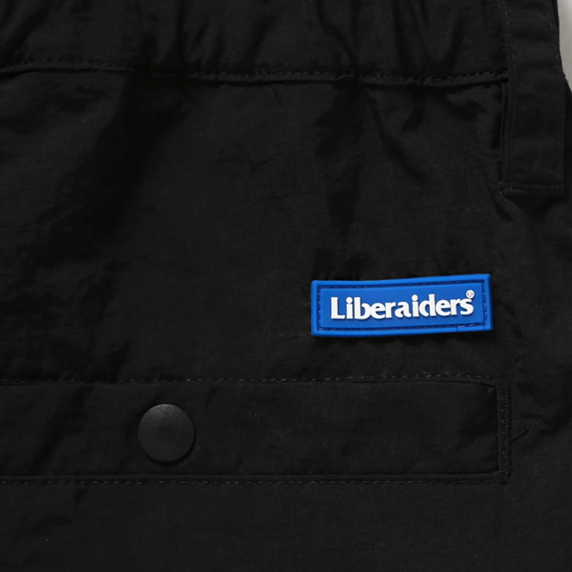 Liberaiders LR Nylon Utility Shorts Black