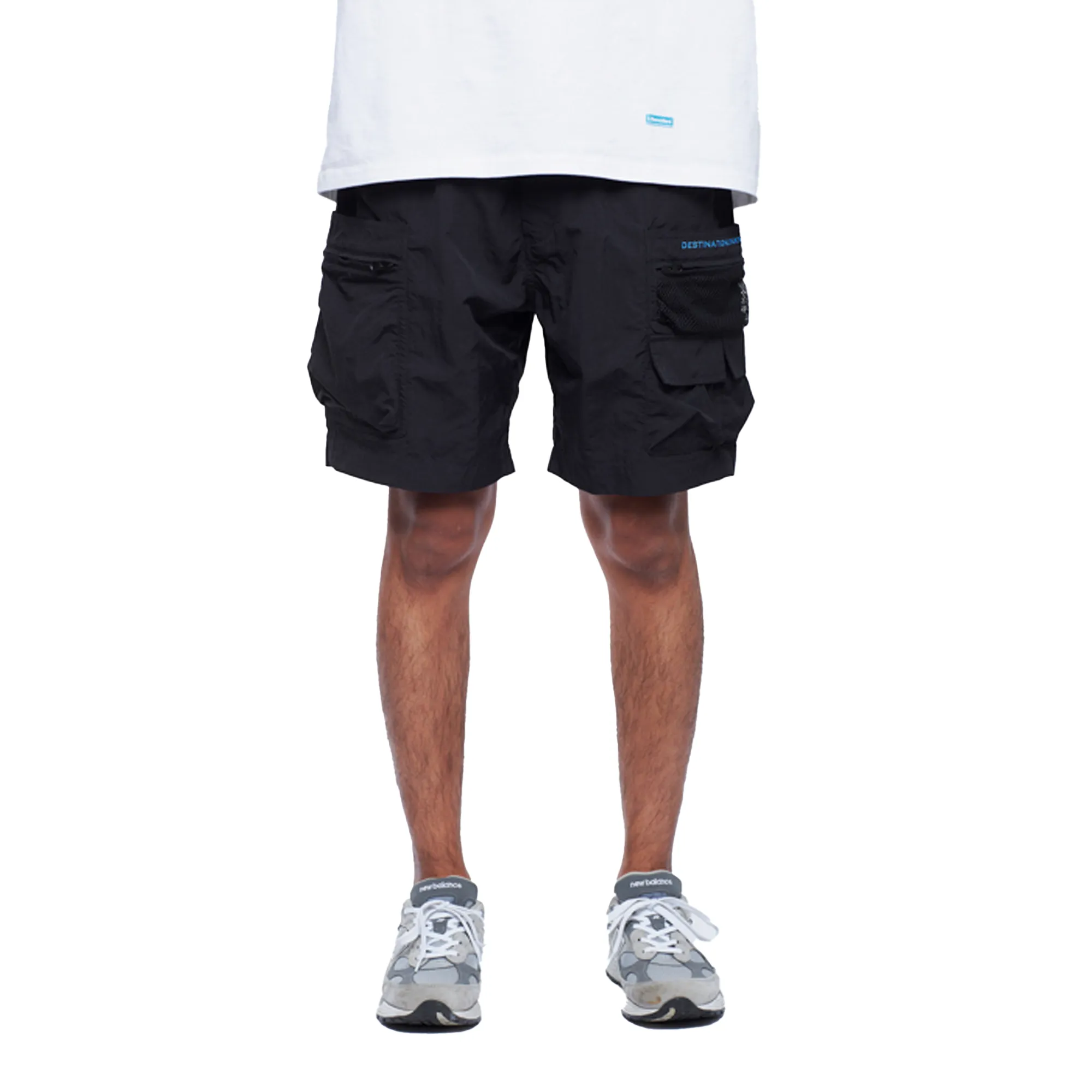 Liberaiders LR Nylon Utility Shorts Black