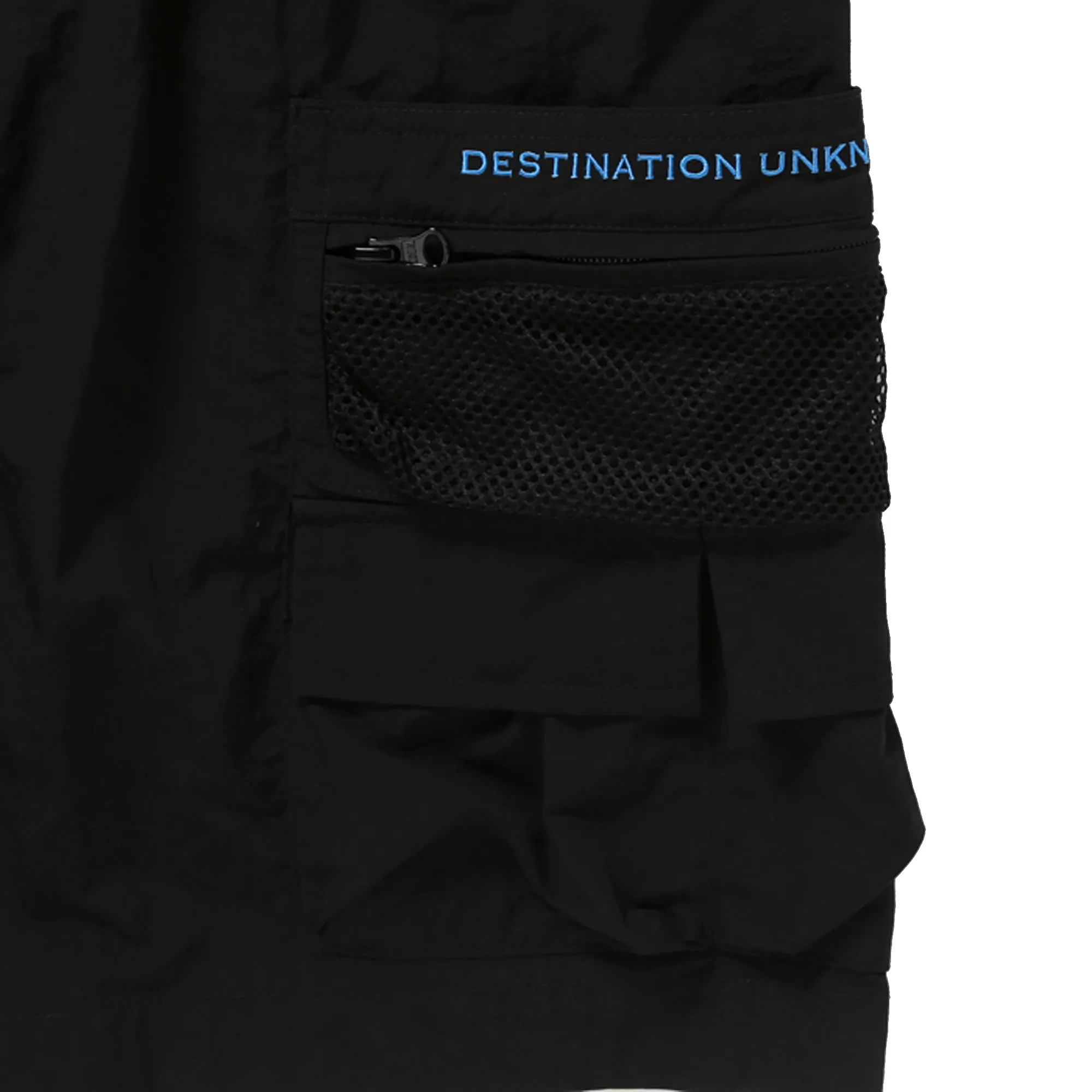 Liberaiders LR Nylon Utility Shorts Black