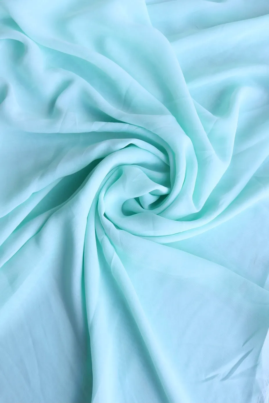 Light Mint Chiffon