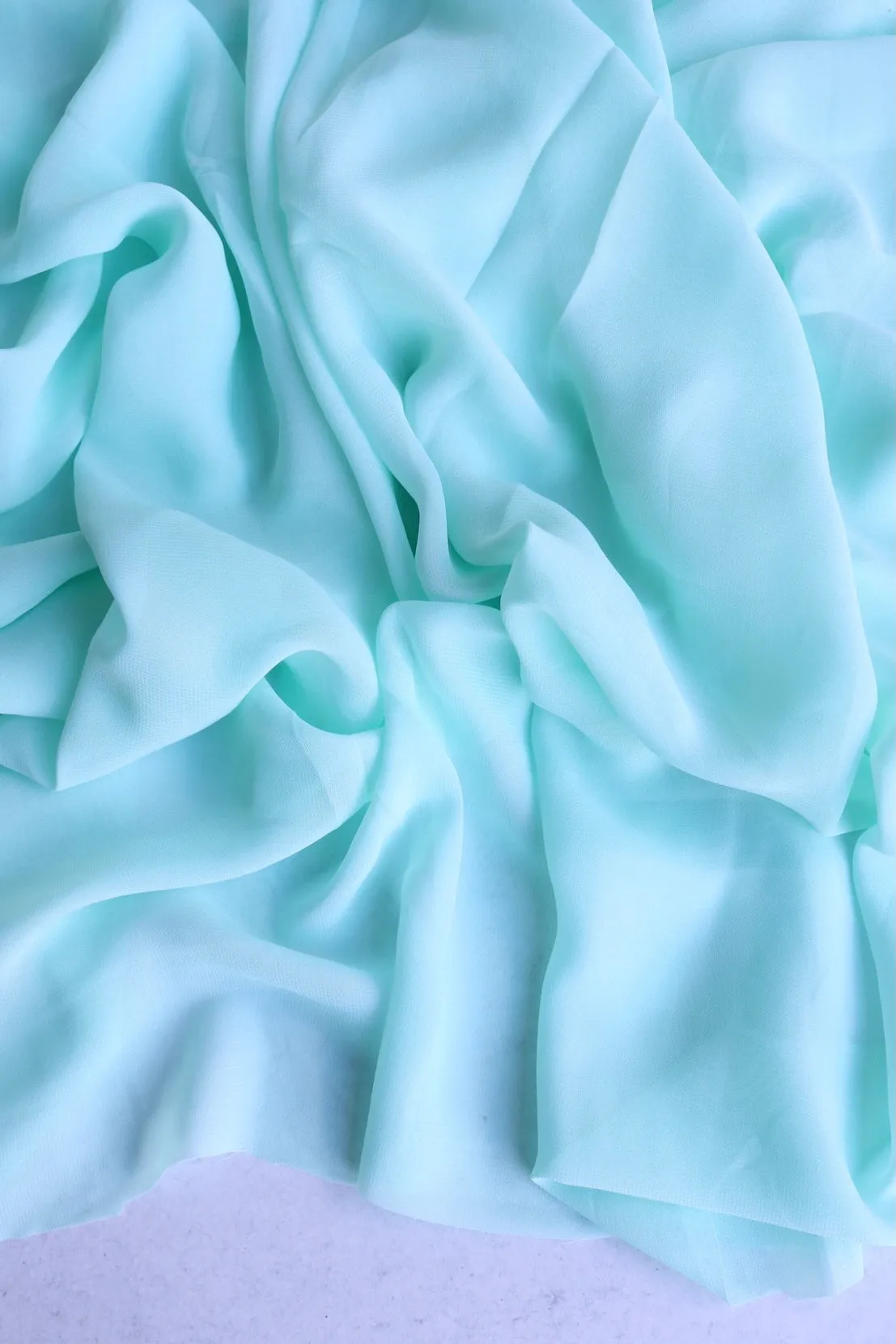 Light Mint Chiffon