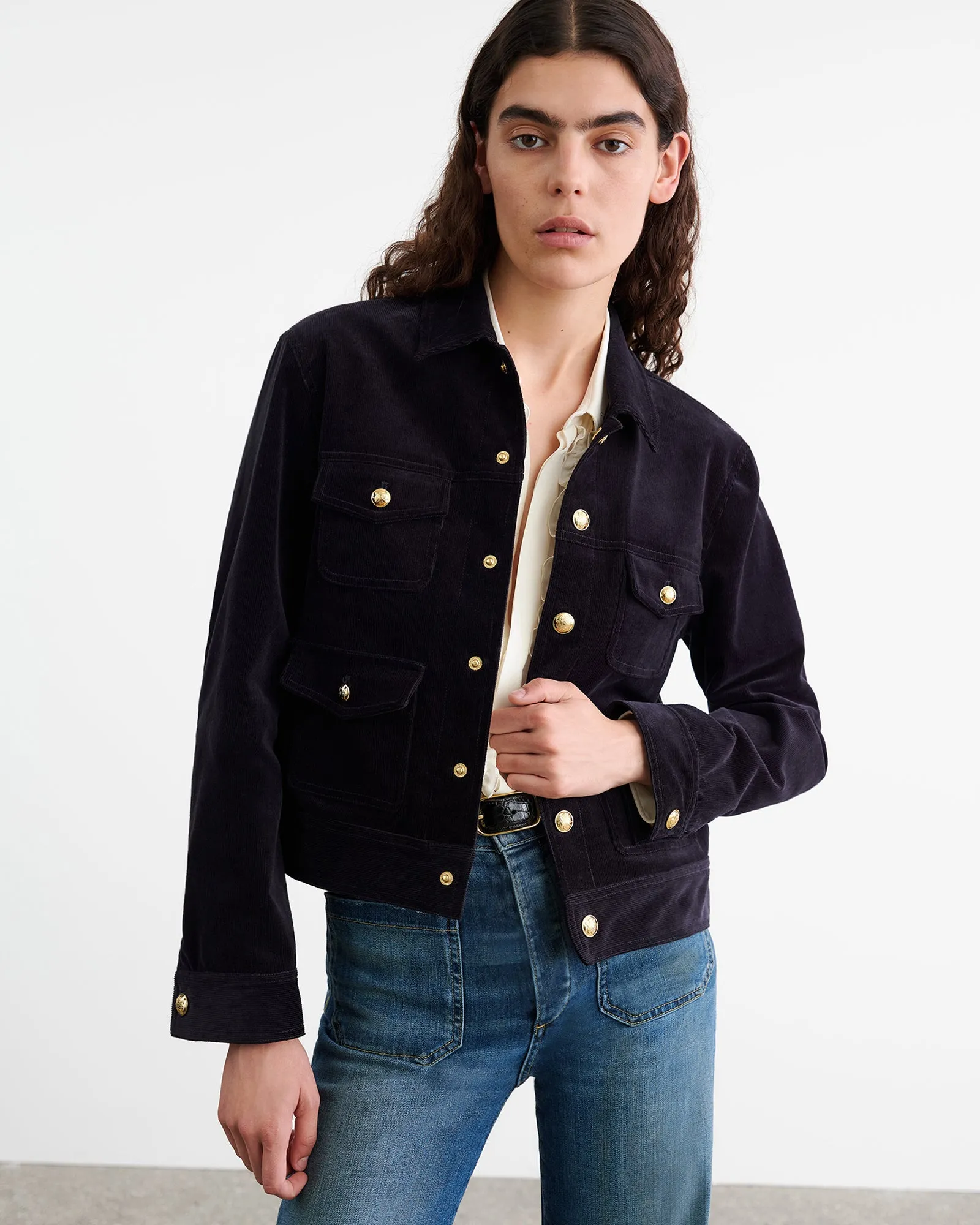 LIZETH CORDUROY JACKET