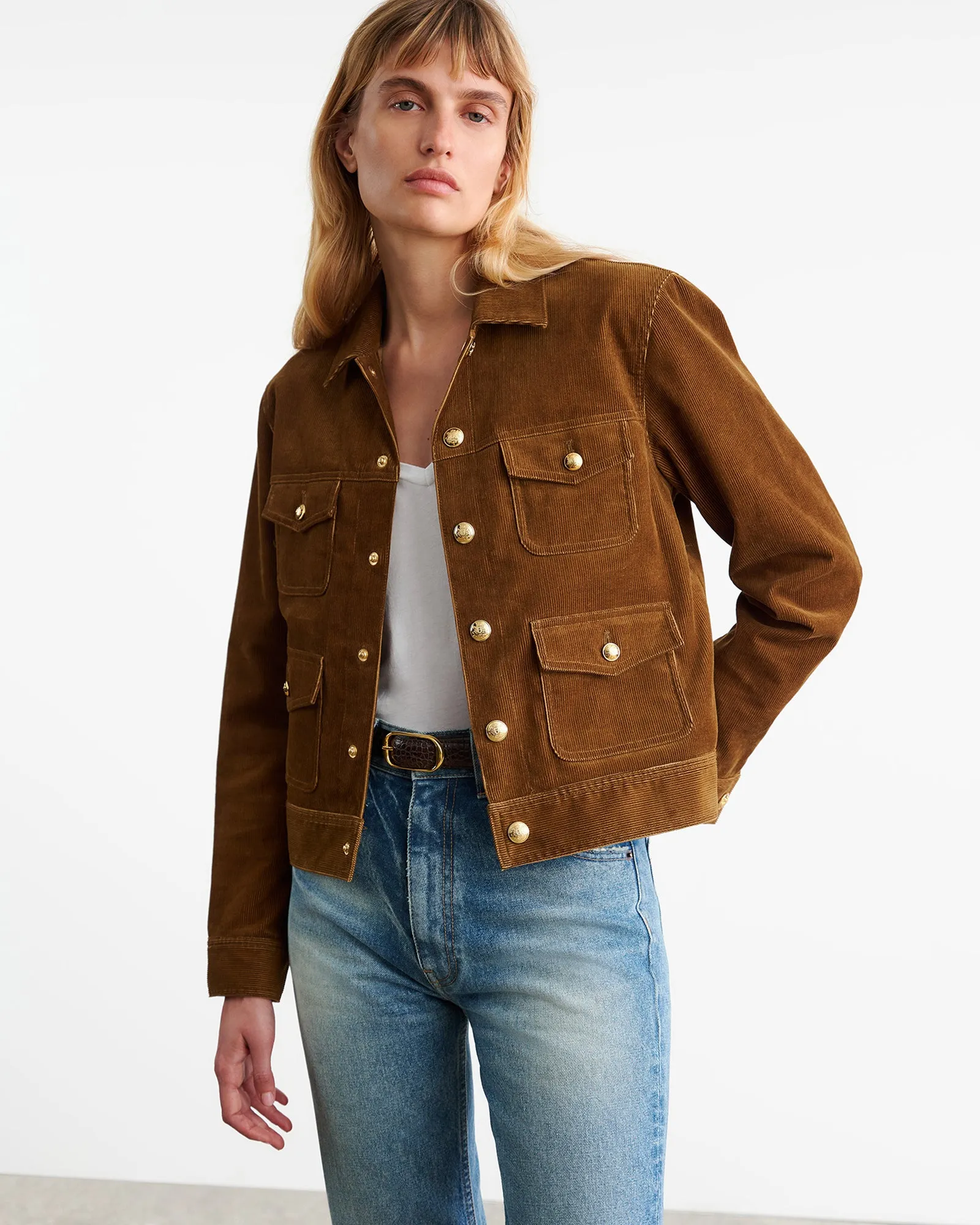 LIZETH CORDUROY JACKET