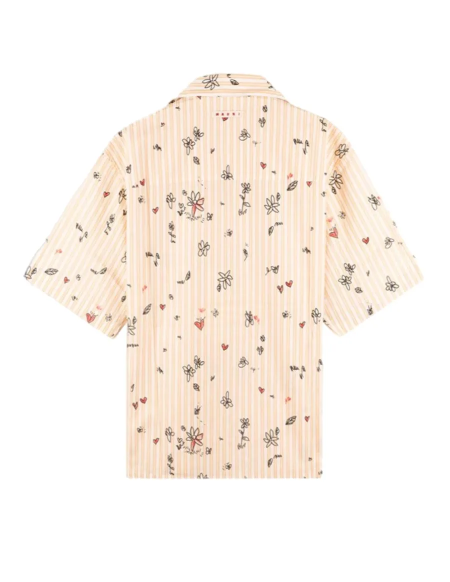 Marni Magic Garden Poplin Shirt