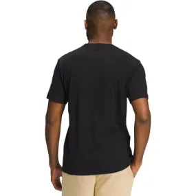 Men's The North Face Short Sleeve Half Dome T-Shirt, Black/White