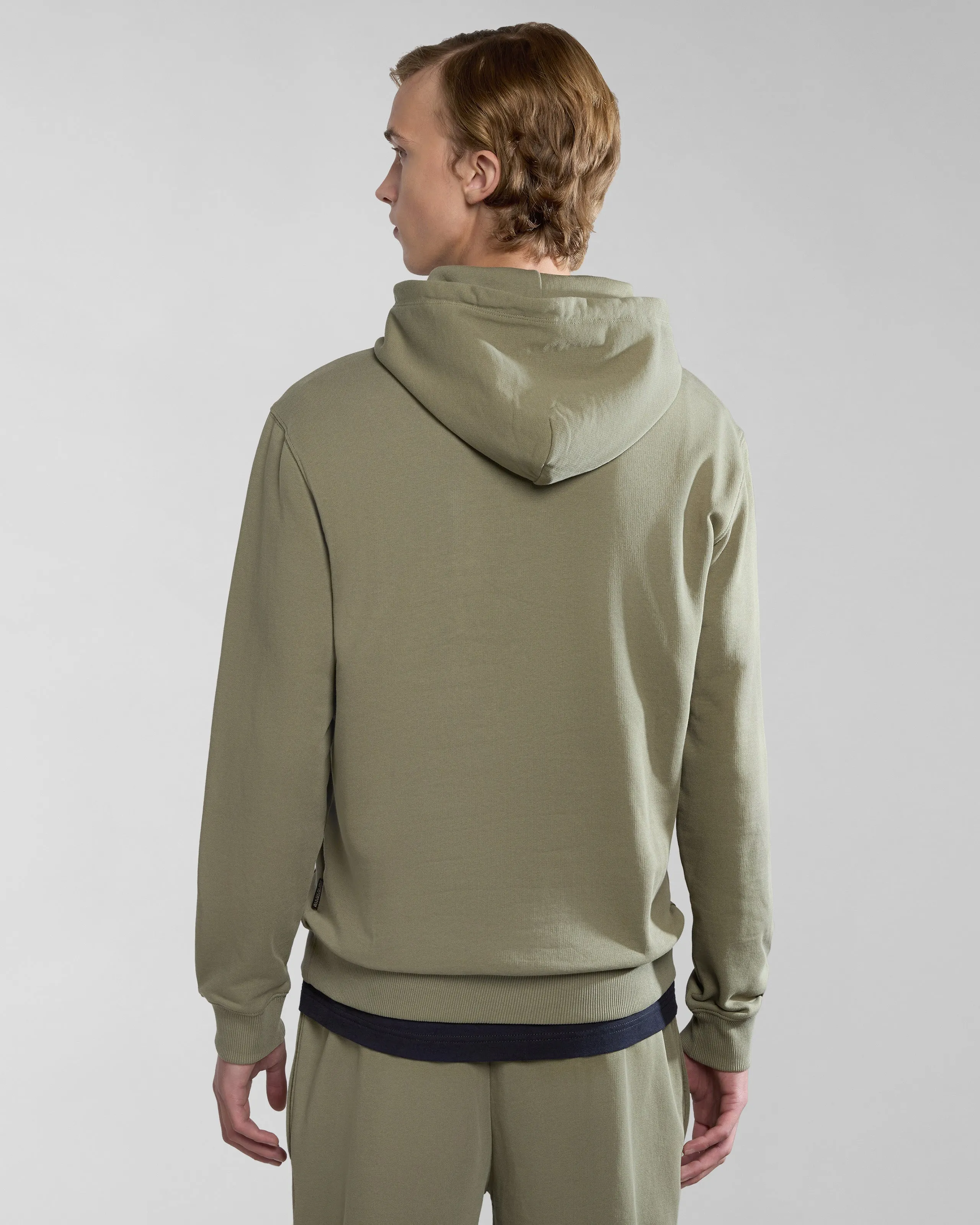 Napapijri Iaato Summer Hoodie - Green Lichen