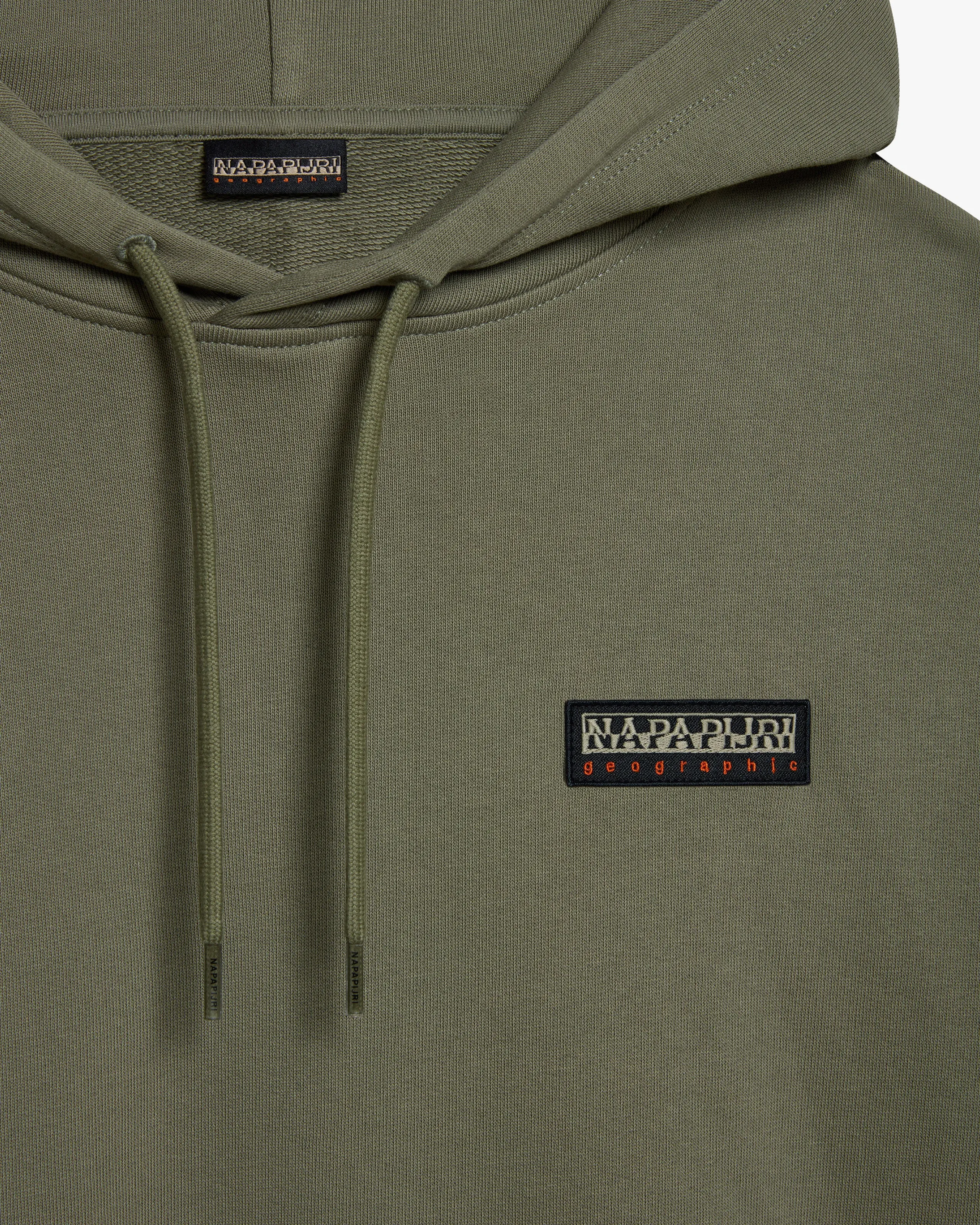 Napapijri Iaato Summer Hoodie - Green Lichen