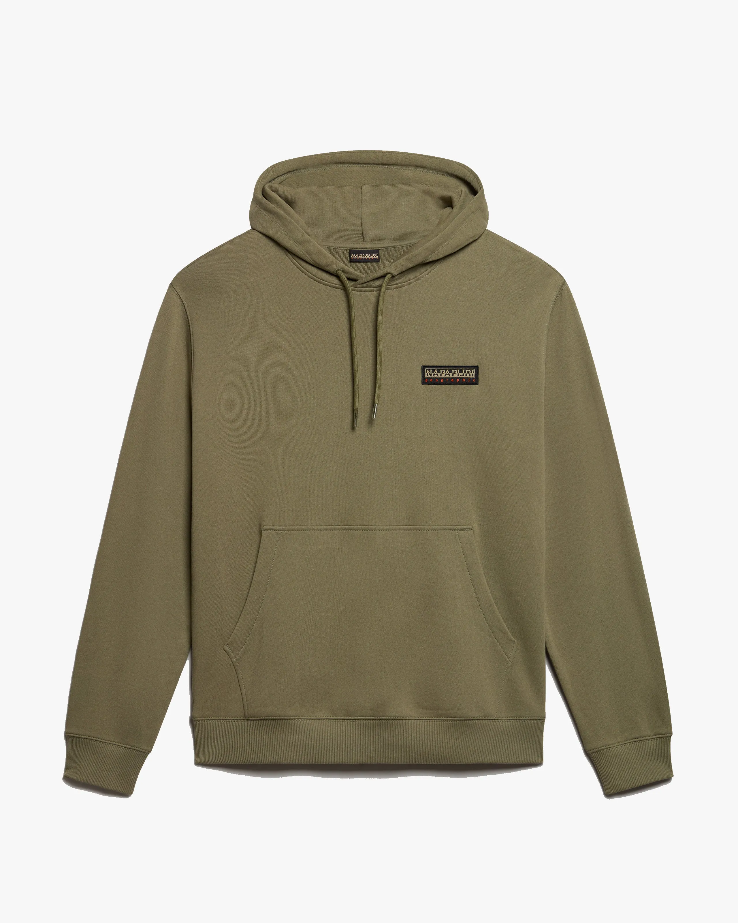 Napapijri Iaato Summer Hoodie - Green Lichen