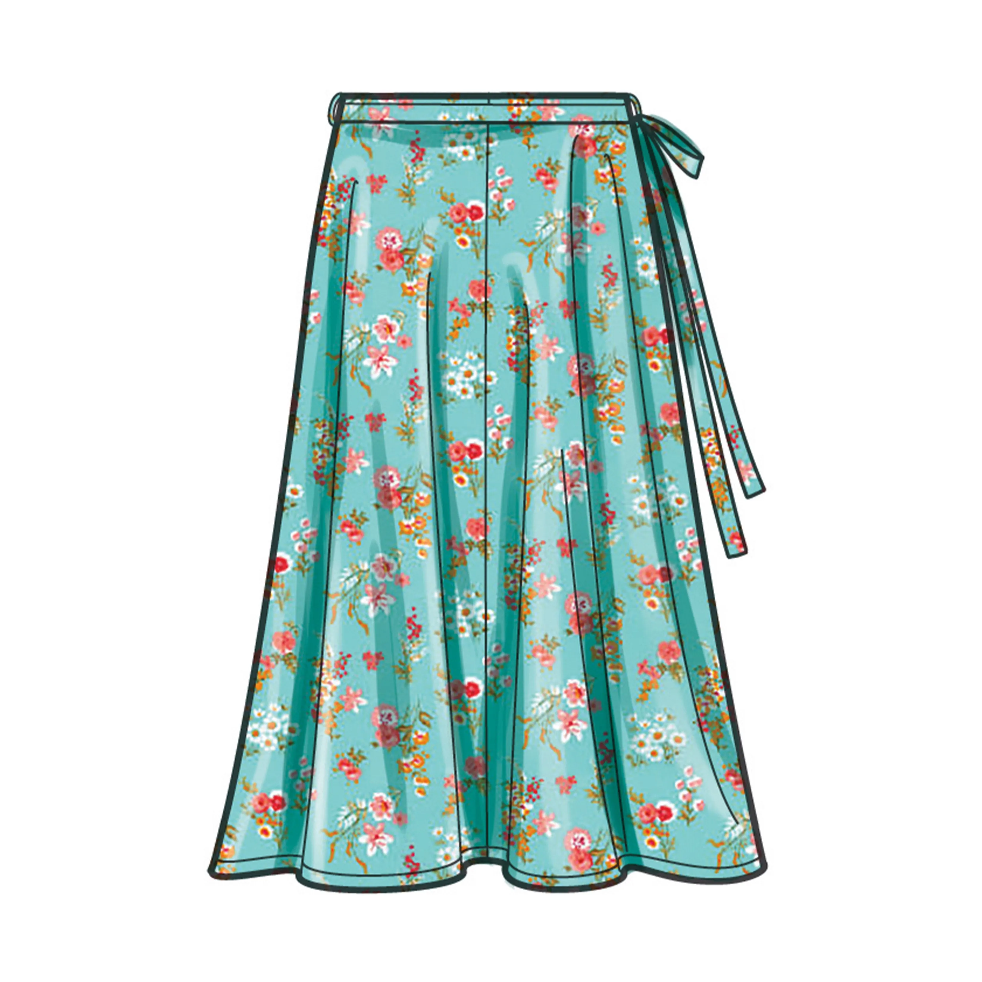 New Look sewing pattern 6721 Misses' Skirts