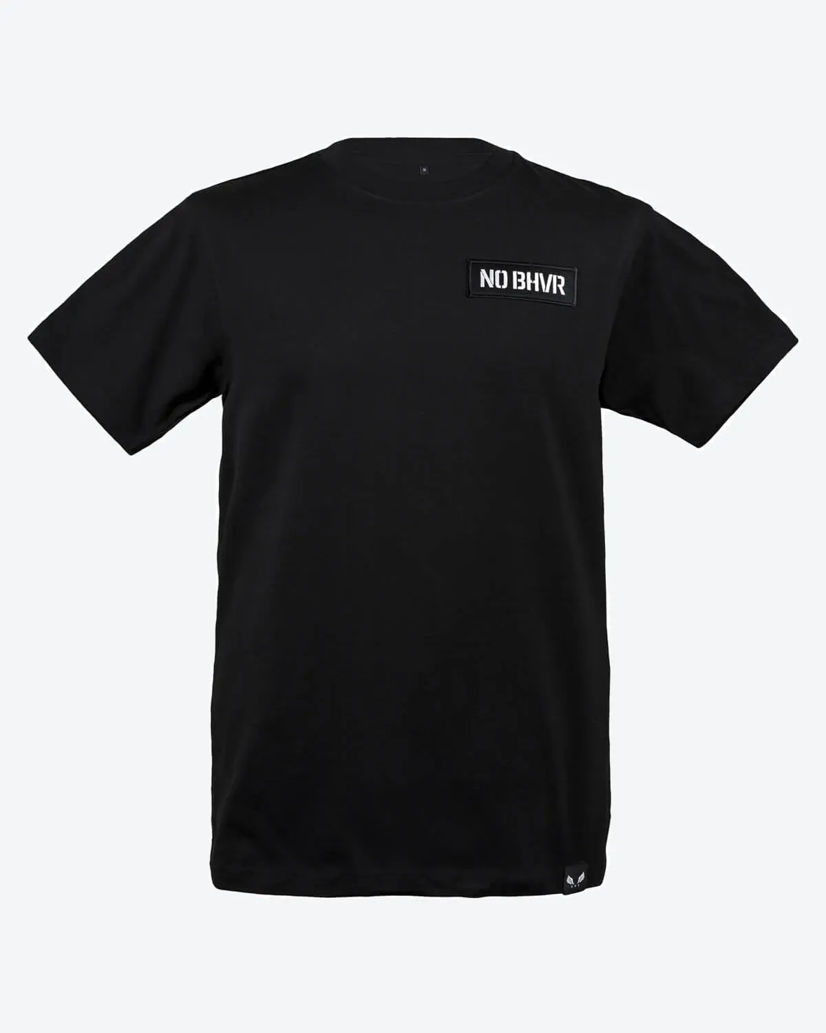 NO BHVR Badged Tee (Black)