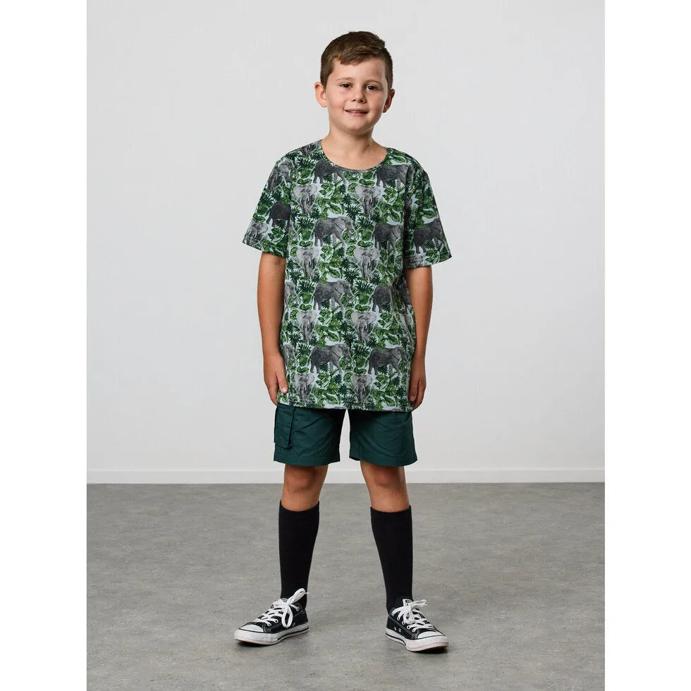 Radicool Dude - Jungle Green Cargo Short