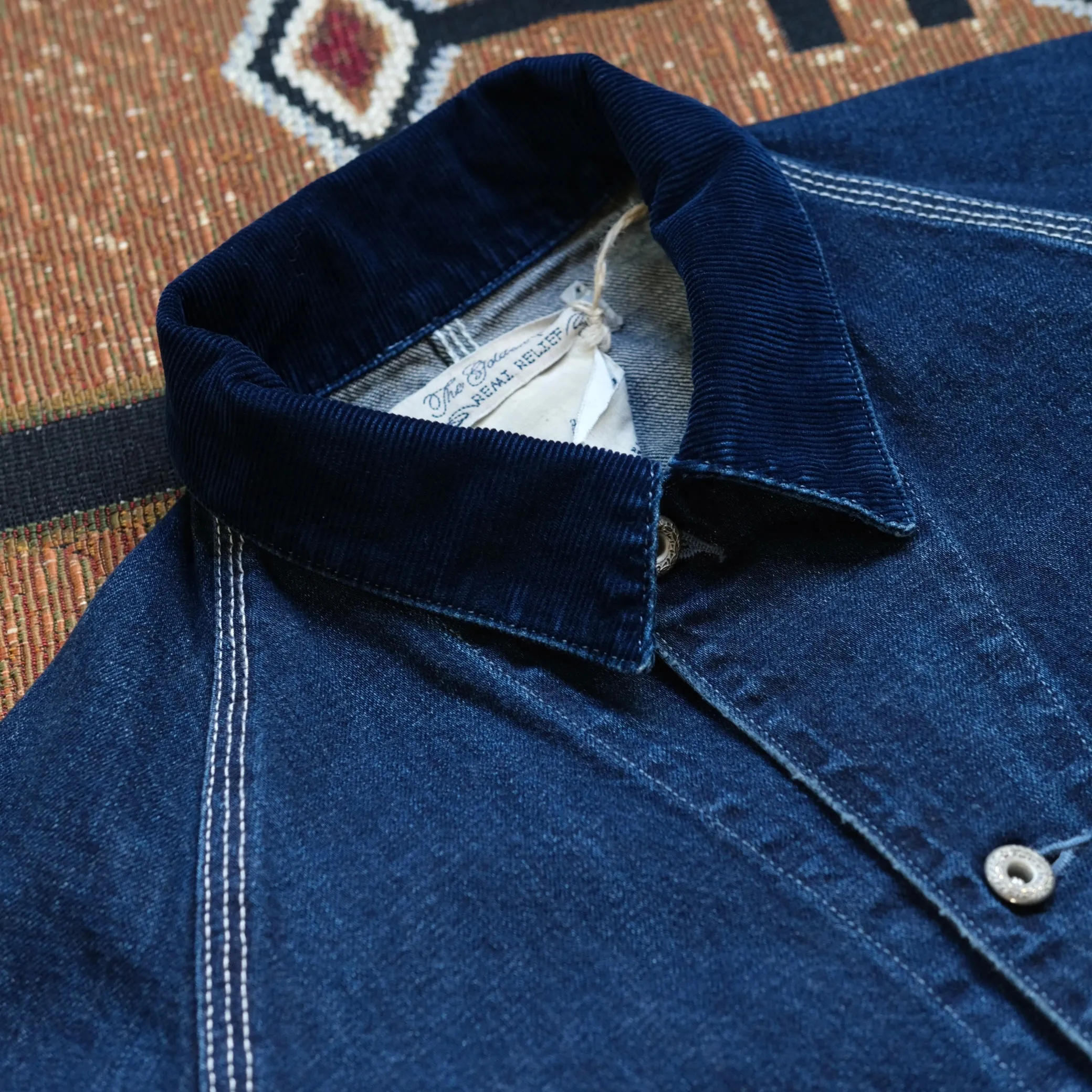 REMI RELIEF Denim Engineer Jacket