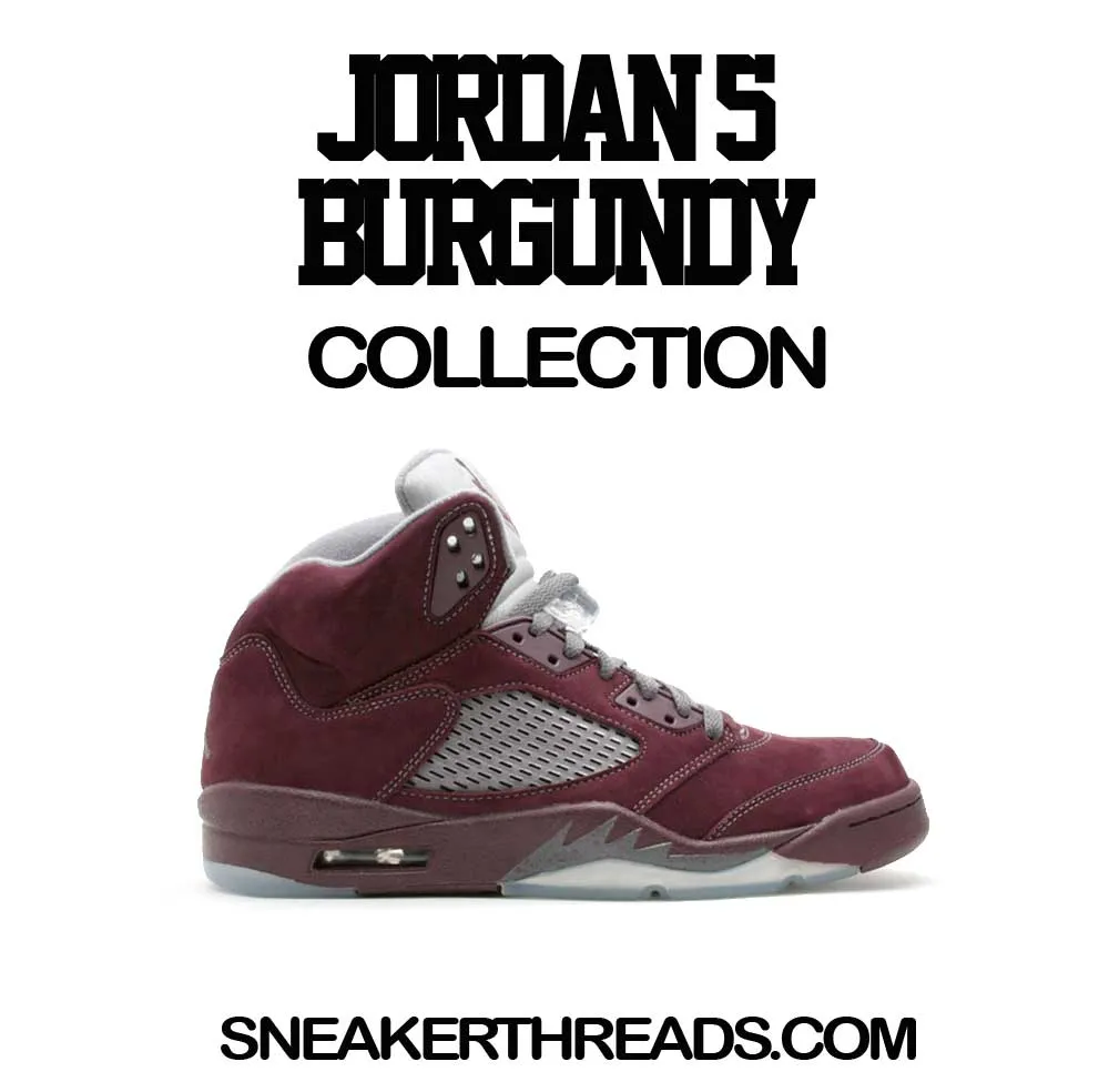 Retro 5 Burgundy Enemies Hoody