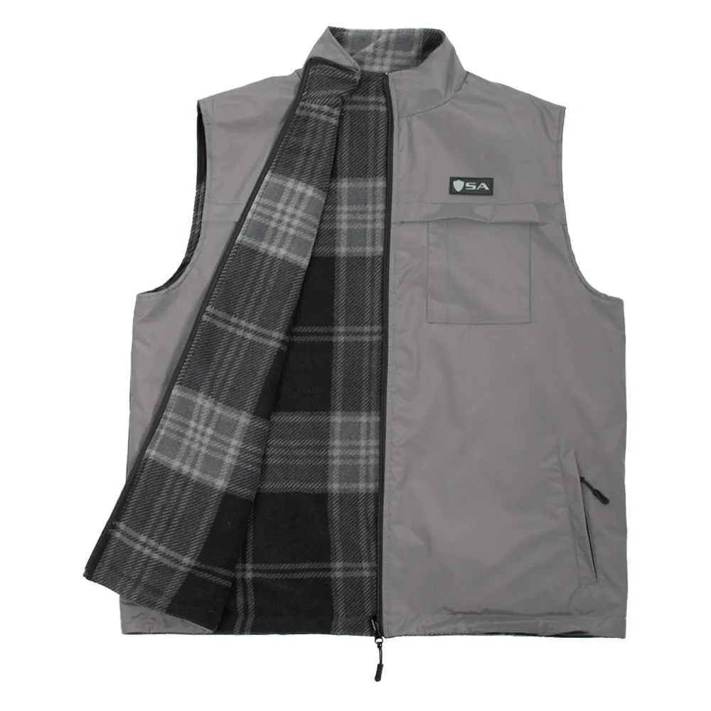 REVERSIBLE VEST   PERFORMANCE SNAPBACK