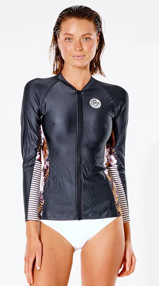 Ripcurl Playabella Long Sleeve Zip Rash Vest