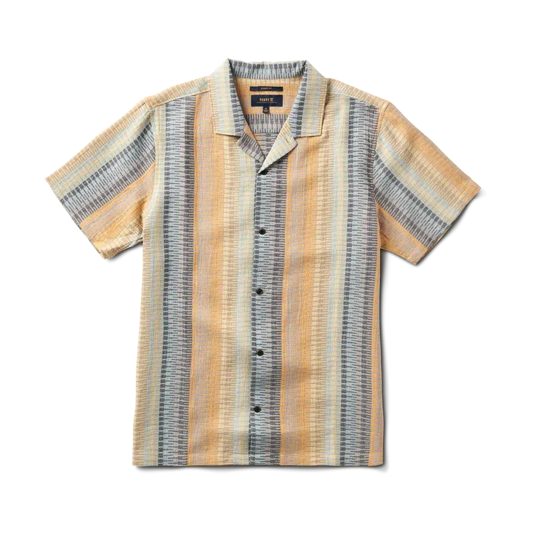 Roark Men's Gonzo Camp Collar Shirt