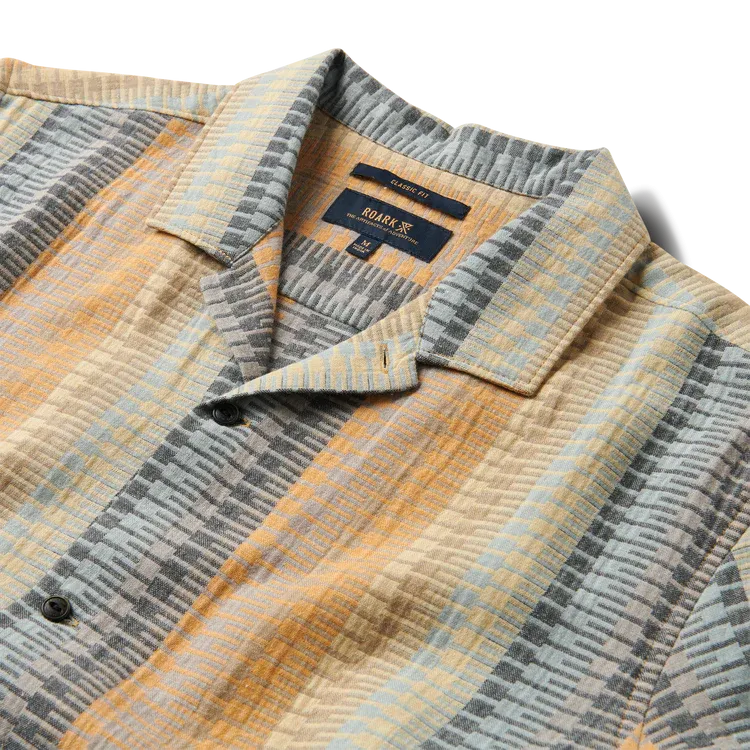 Roark Men's Gonzo Camp Collar Shirt