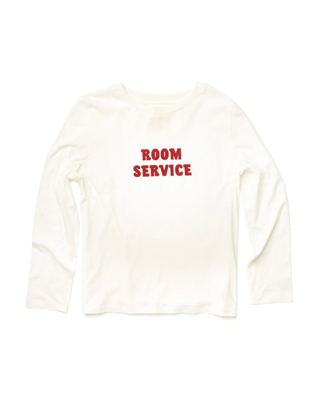 Room Service Long Sleeve Boxy Tee