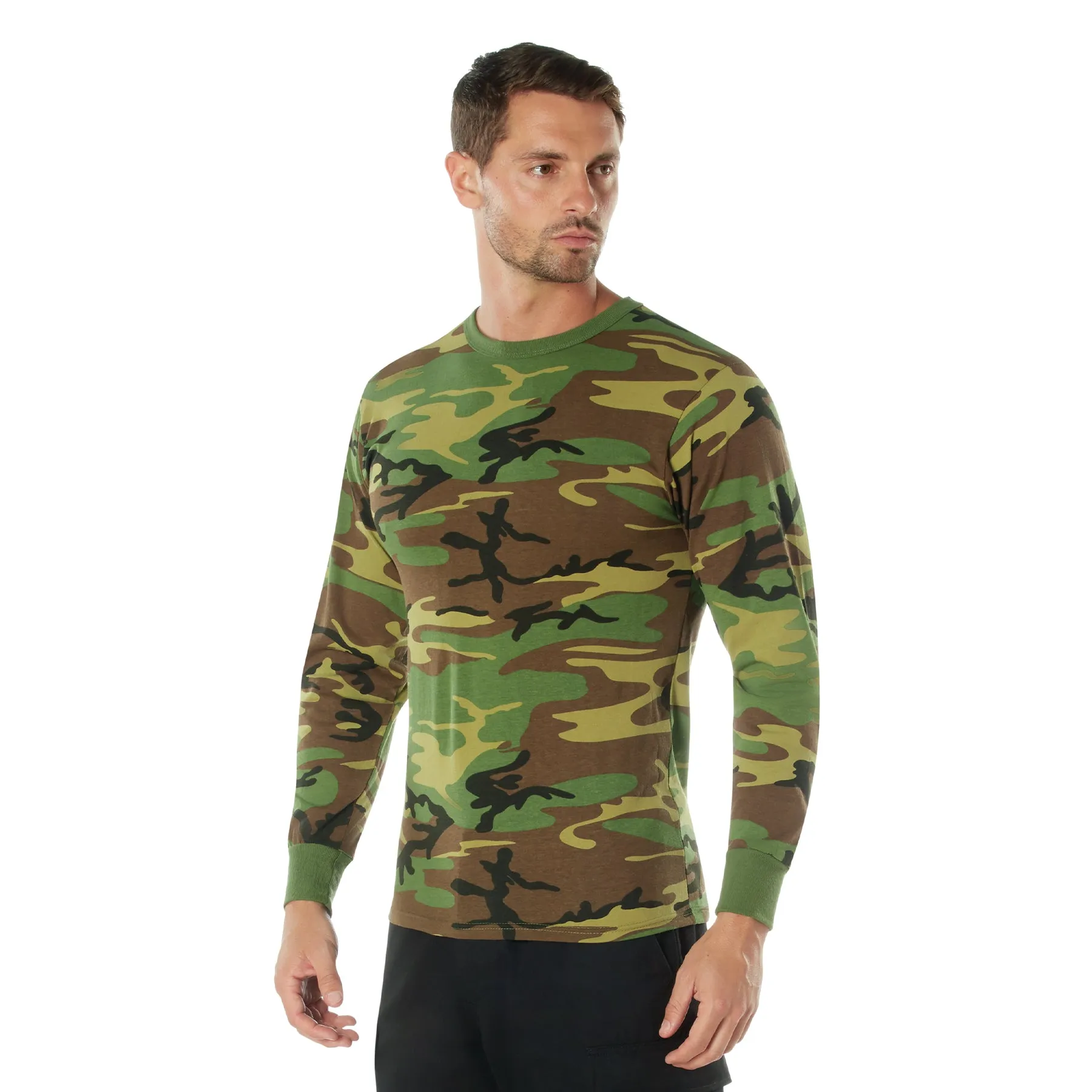 Rothco Long Sleeve Color Camo T-Shirt