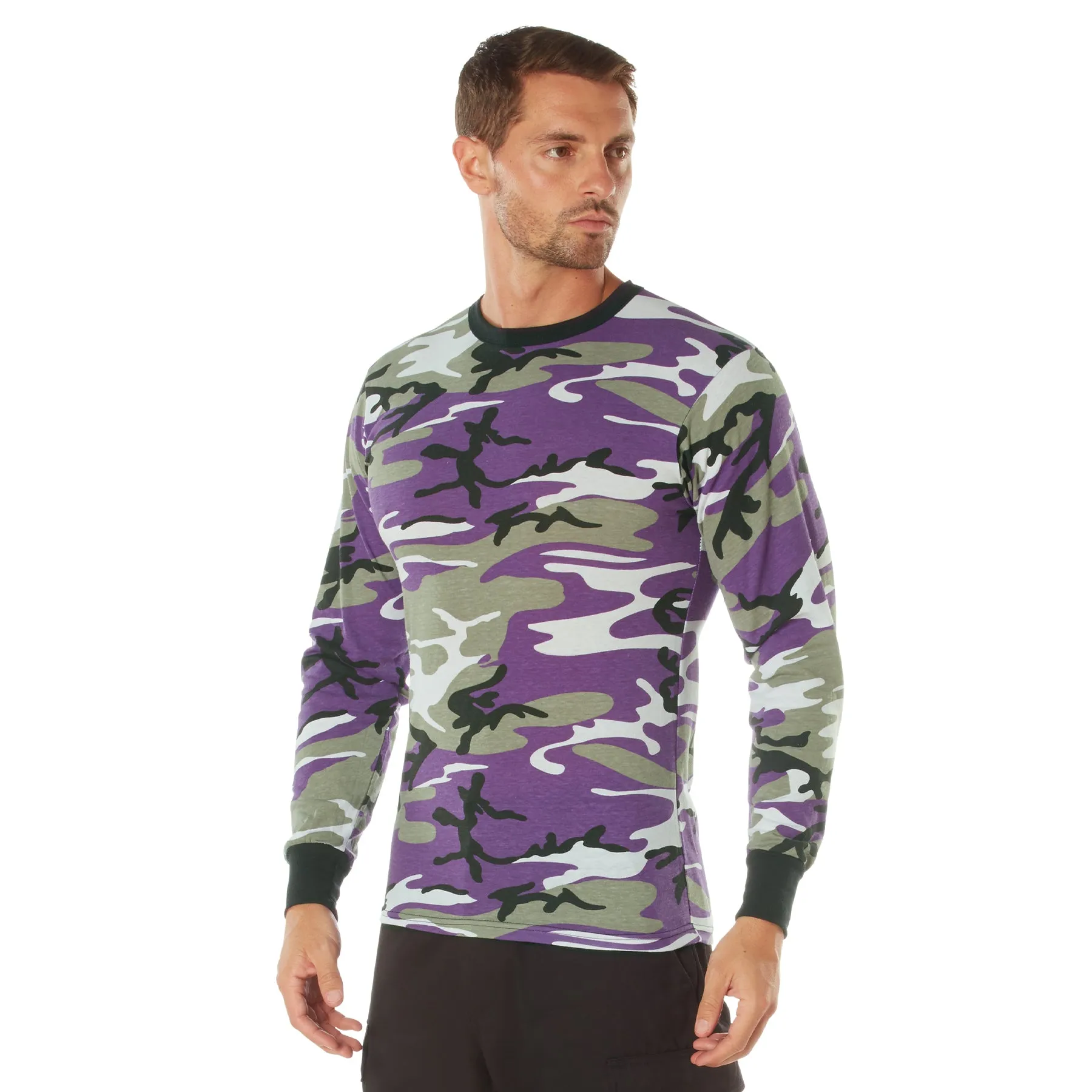 Rothco Long Sleeve Color Camo T-Shirt