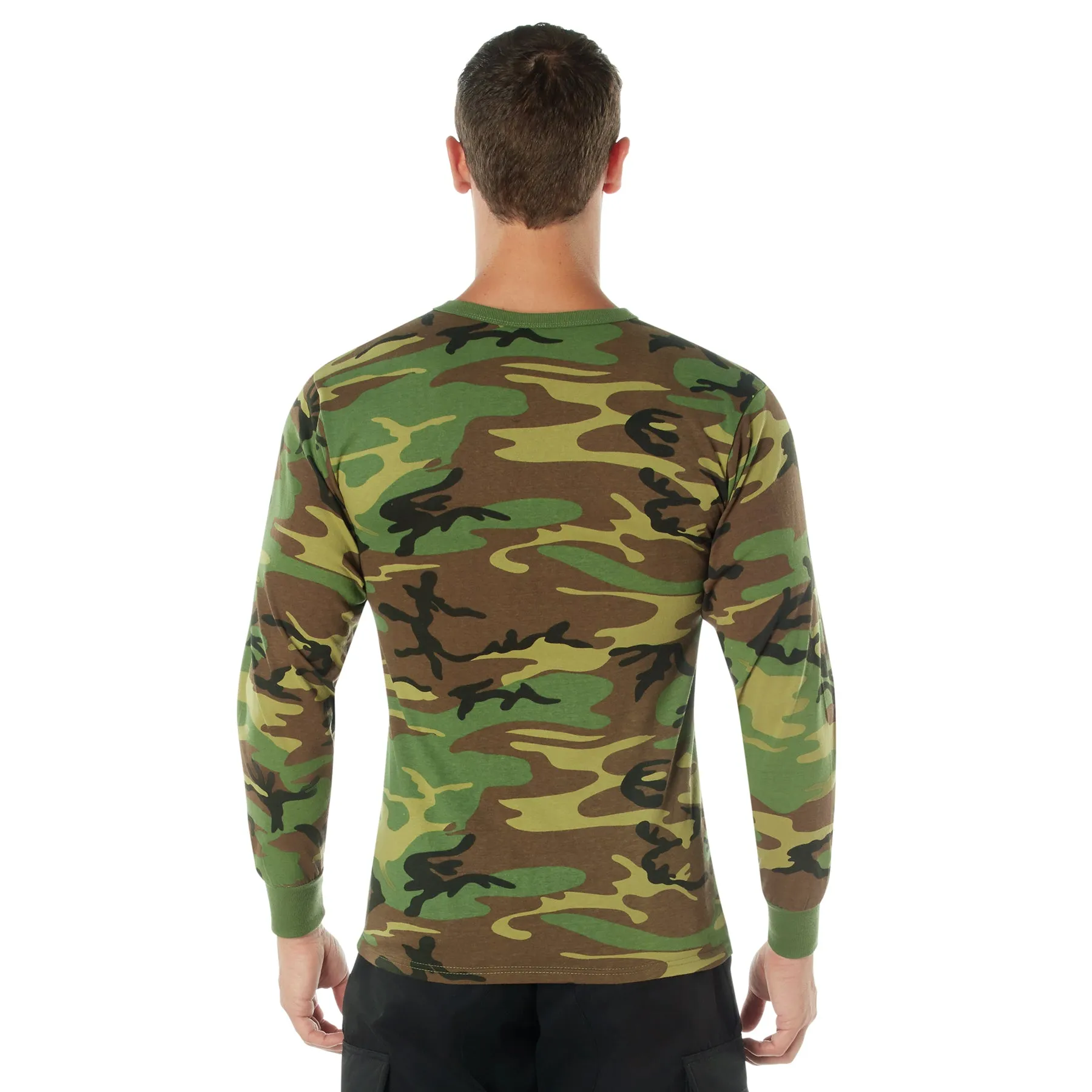 Rothco Long Sleeve Color Camo T-Shirt