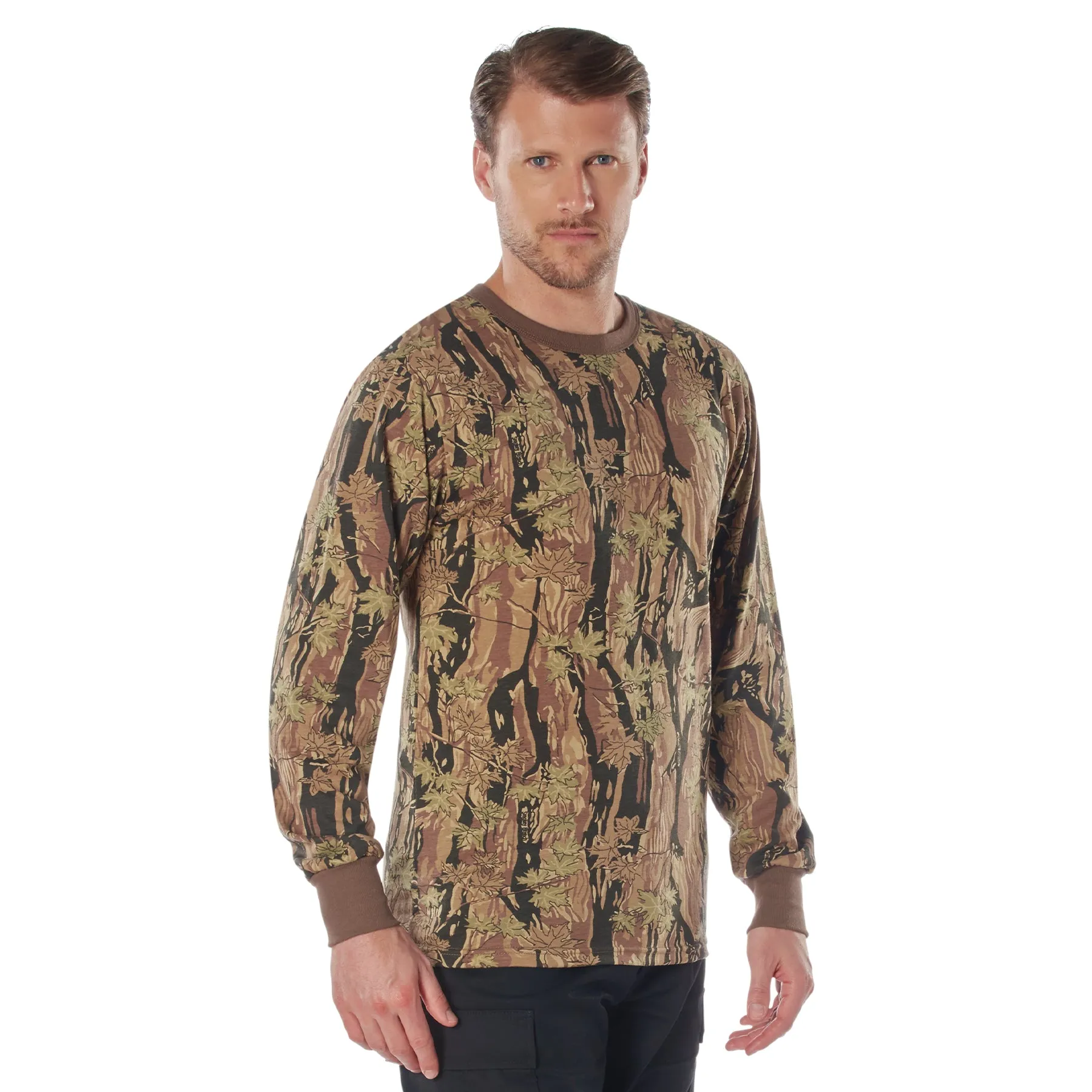 Rothco Long Sleeve Color Camo T-Shirt