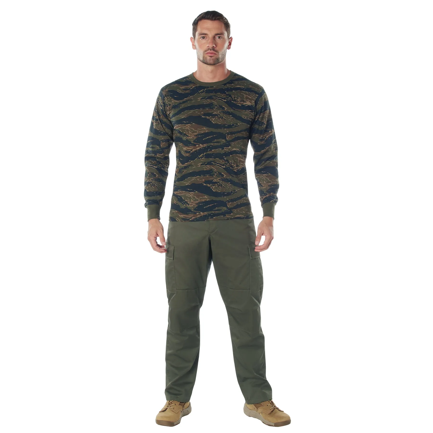 Rothco Long Sleeve Color Camo T-Shirt