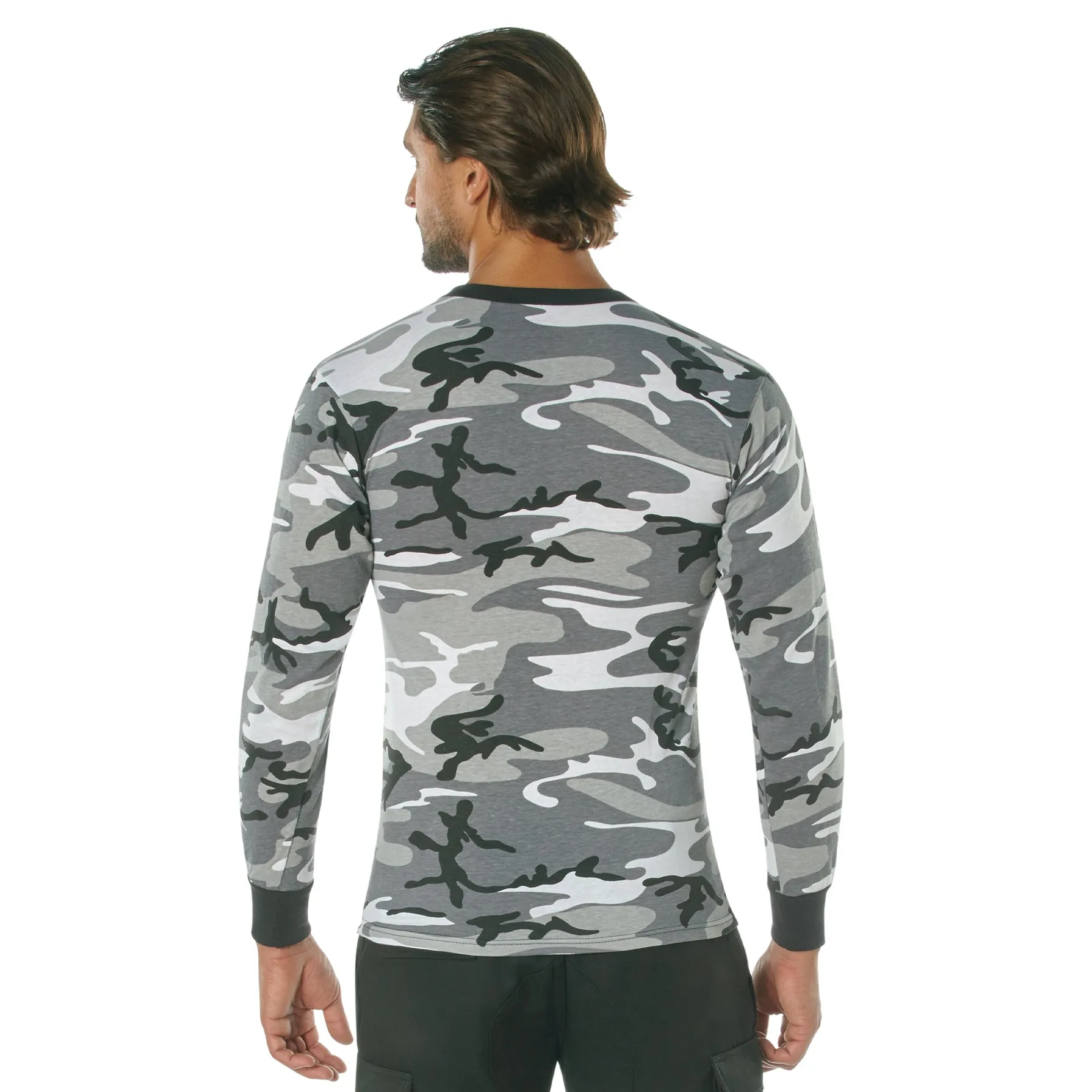 Rothco Long Sleeve Color Camo T-Shirt