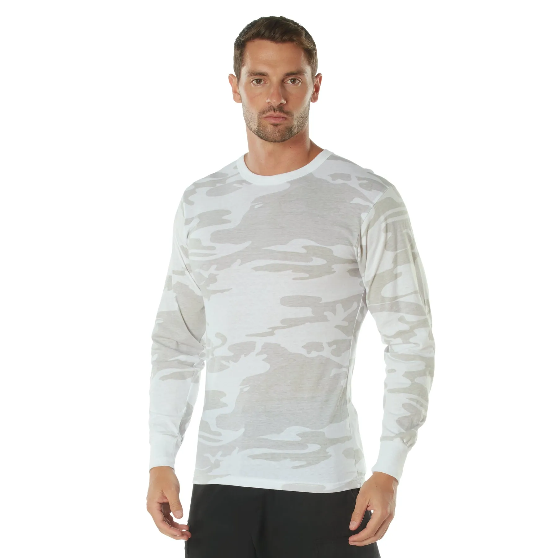 Rothco Long Sleeve Color Camo T-Shirt