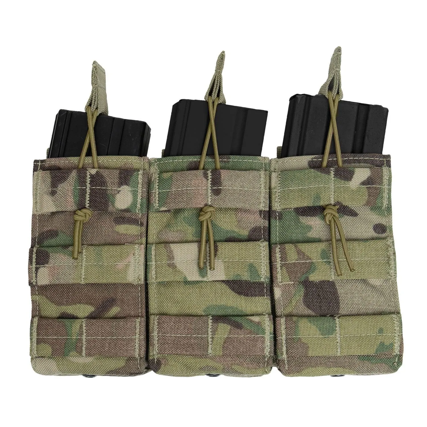 Rothco MOLLE Open Top Triple Mag Pouch