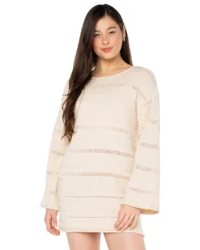 Roxy Bondi Sunset LS Sweater Dress