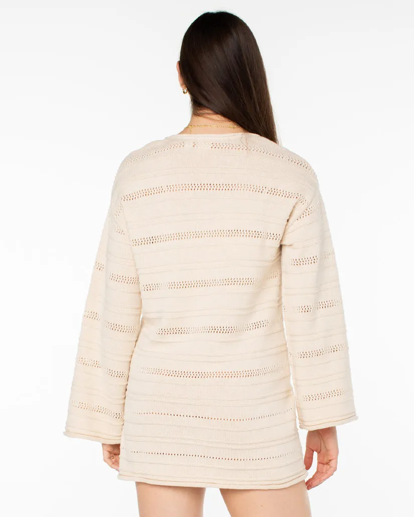 Roxy Bondi Sunset LS Sweater Dress