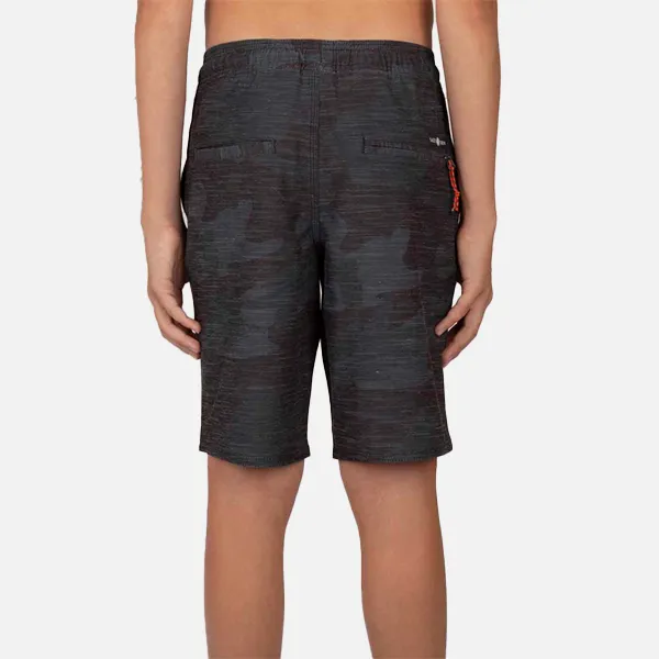 Salty Crew Drifter 2 Boys Hybrid Elastic Short - Camo