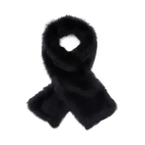 Shearling Scarf - Baltic