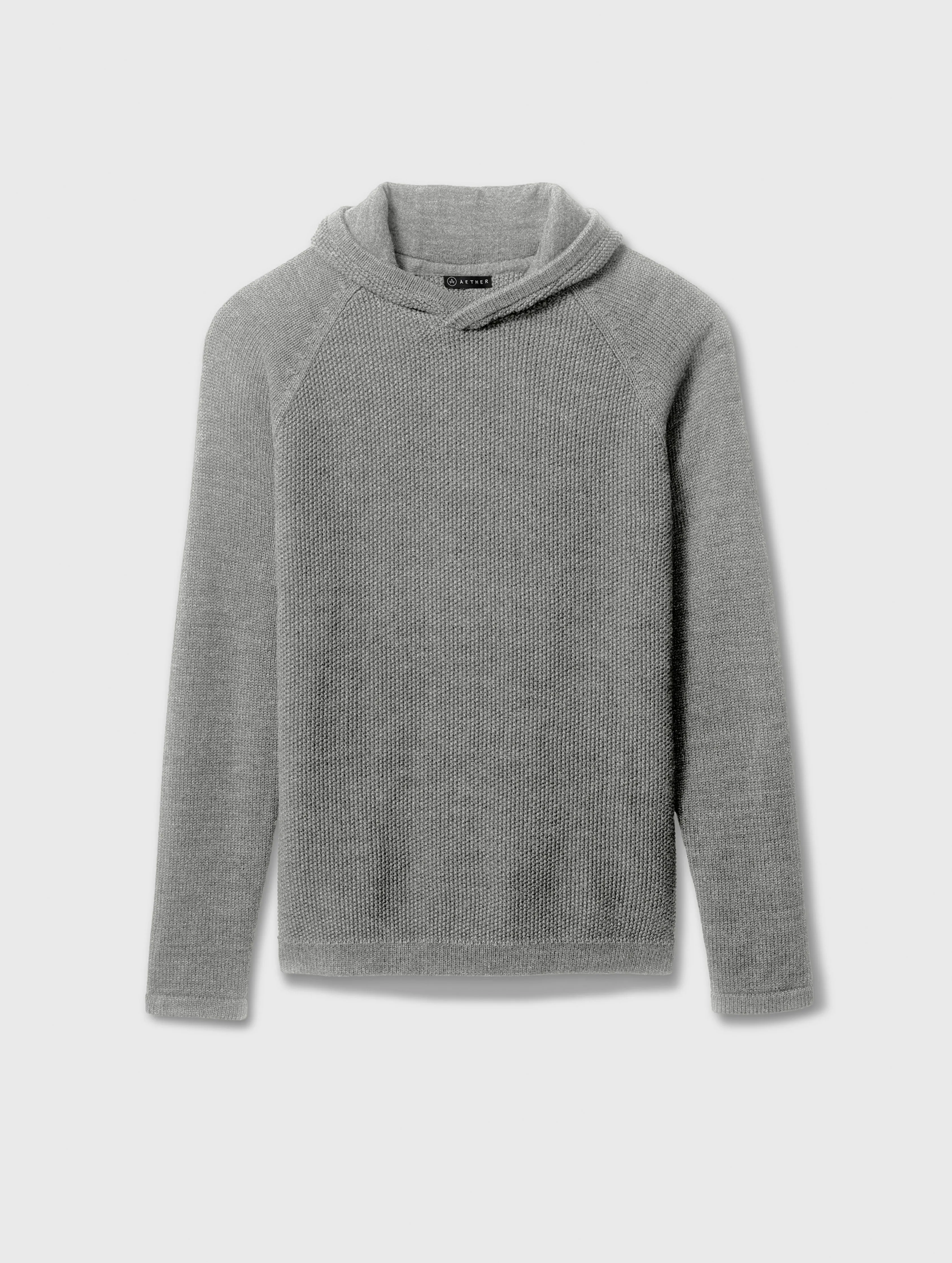 Sierra Hooded Sweater - Heather Grey