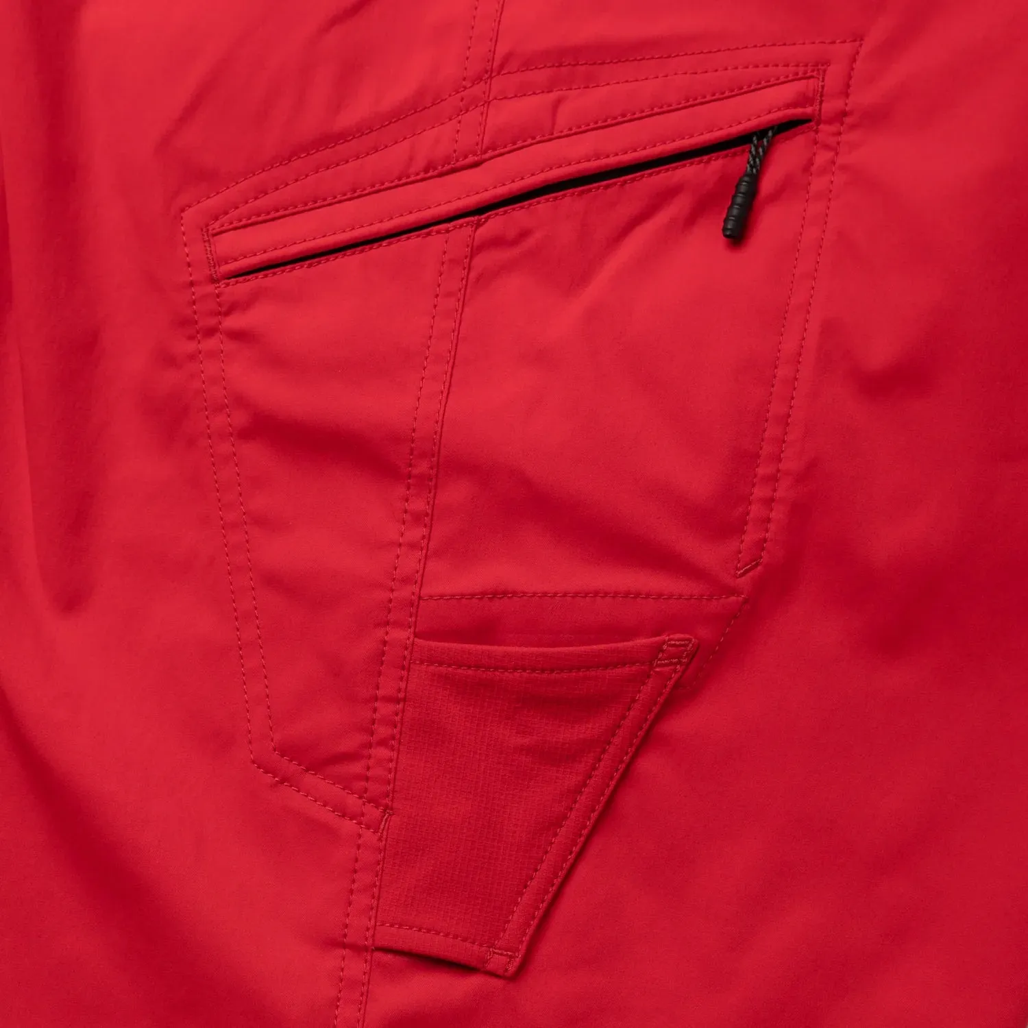 SKIPJACK TRUNKS RED- Seager