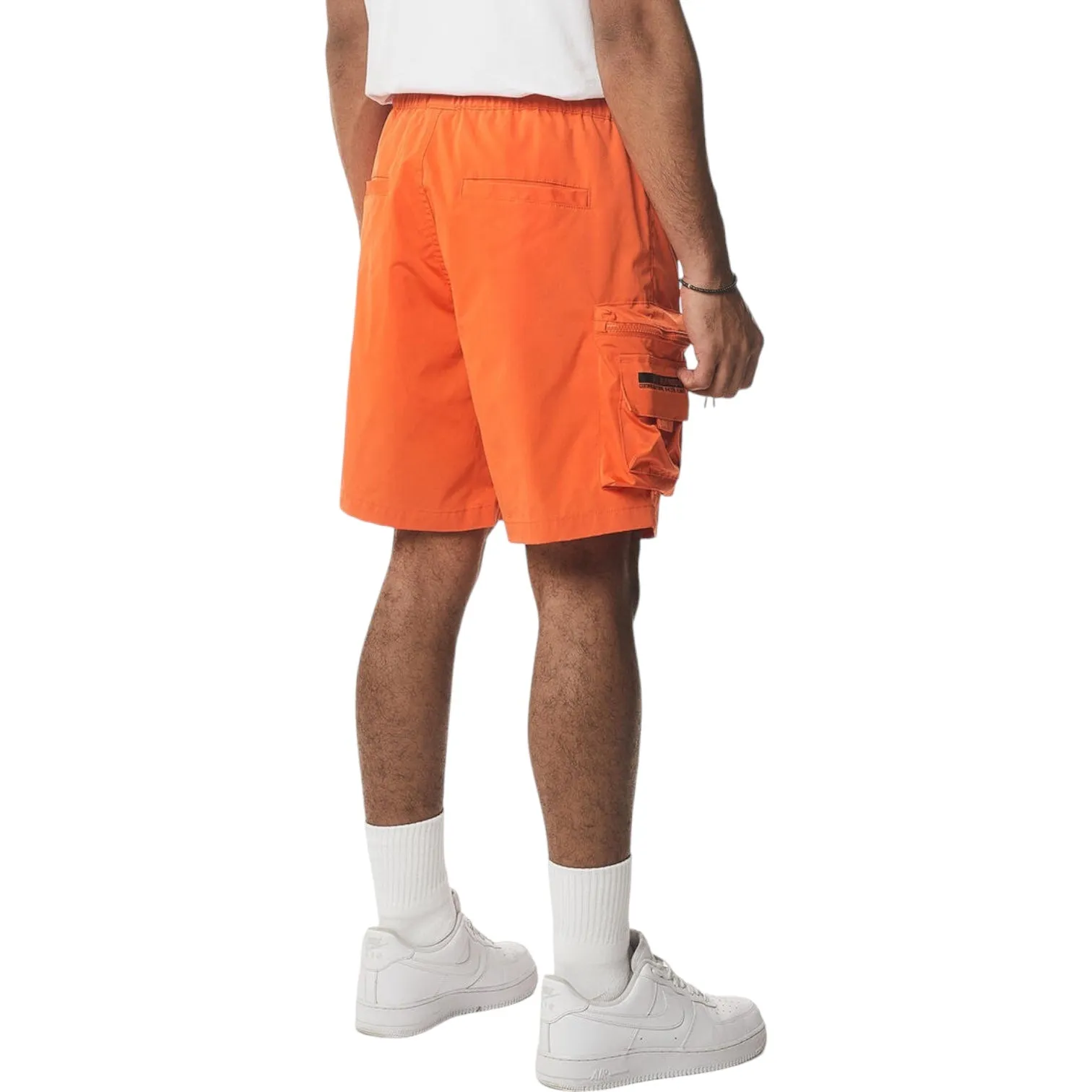 SMOKE RISE: Nylon Utility Shorts WS24283