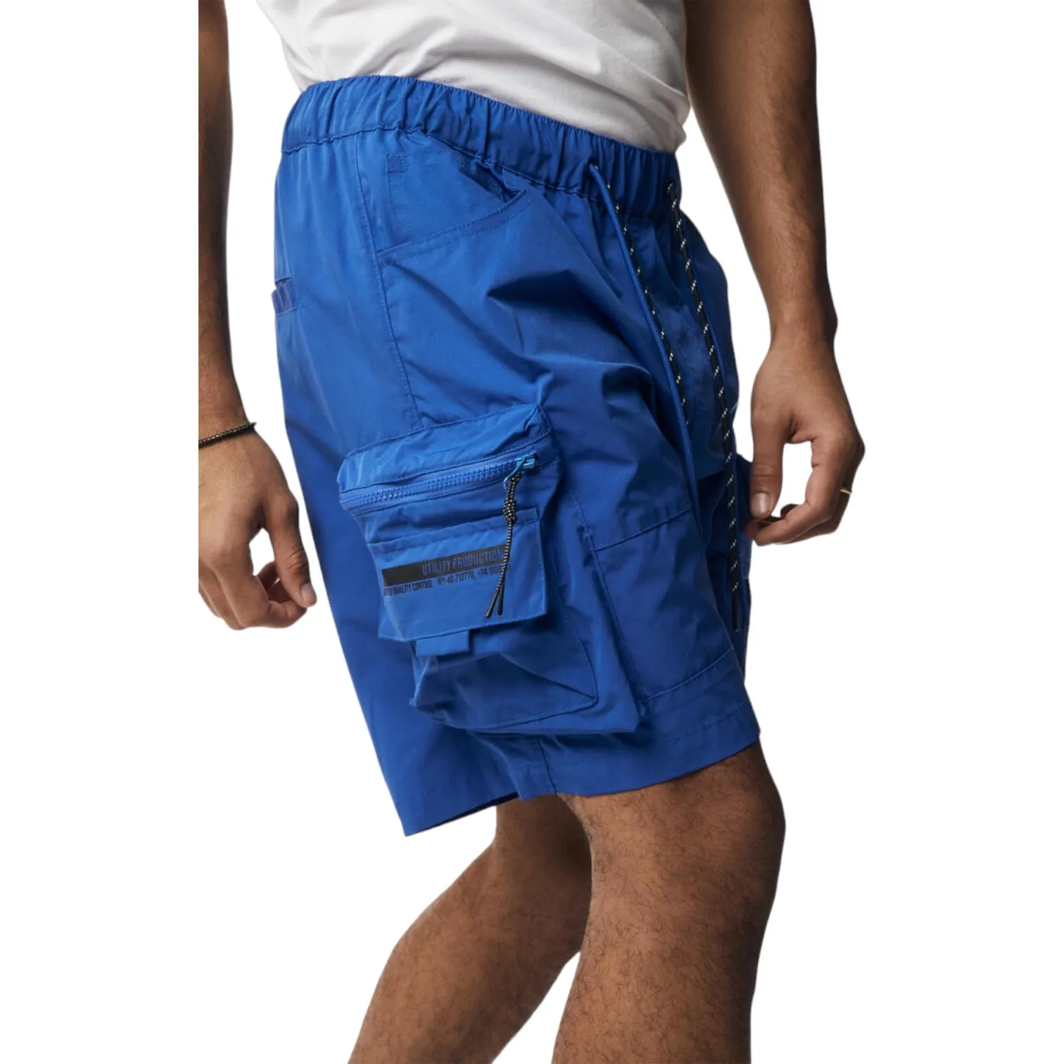 SMOKE RISE: Nylon Utility Shorts WS24283